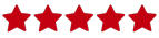 5 red stars representing a top-rated review for Laurel Service Center